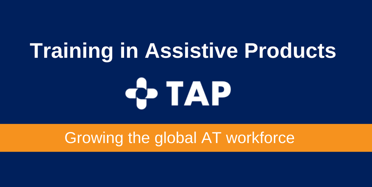 Launch of WHO Training in Assistive Products