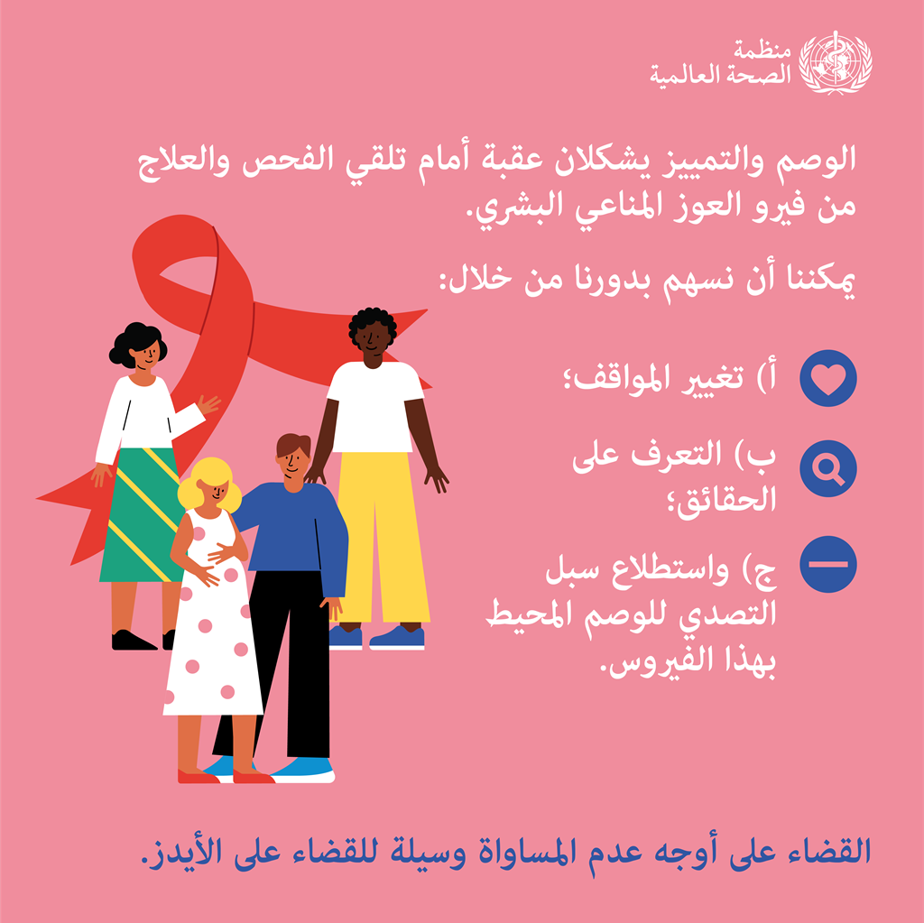 اليوم العالمي للإيدز لعام 2021