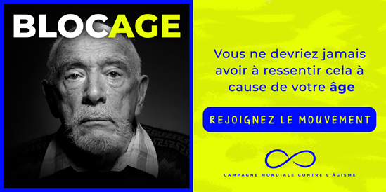 Blocage - Vous ne devriez jamais avoir à ressentir cela à cause de votre âge