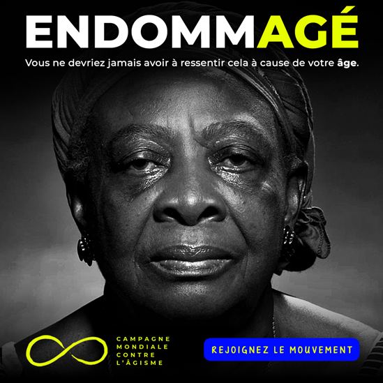 Endommagé - Vous ne devriez jamais avoir à ressentir cela à cause de votre âge