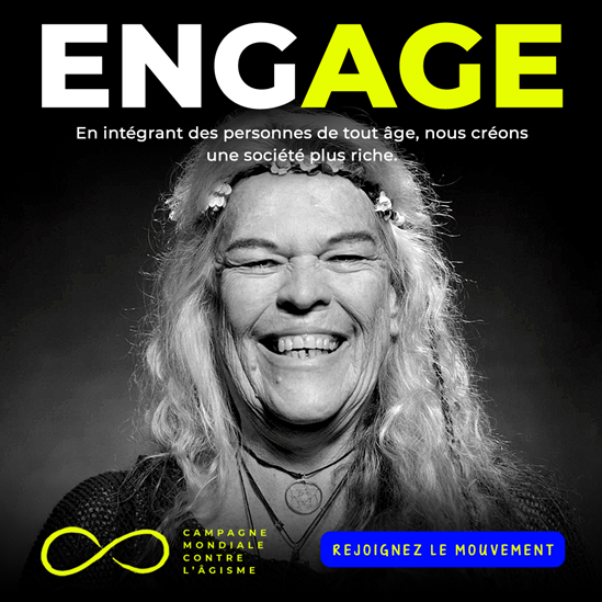 Engage - En intégrant des personnes de tout âge, nous créons une société plus riche