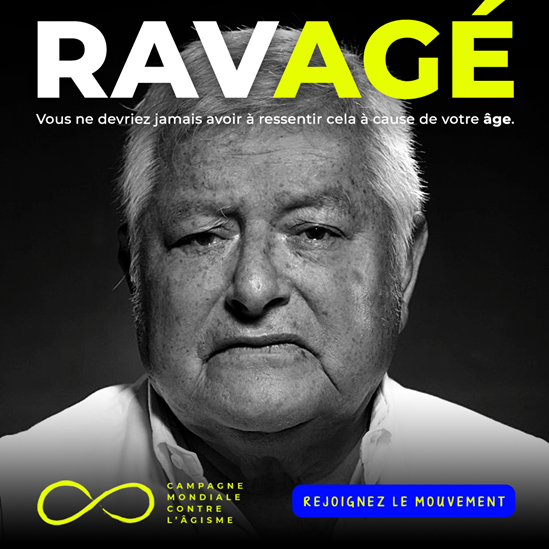 Ravagé - Vous ne devriez jamais avoir à ressentir cela à cause de votre âge