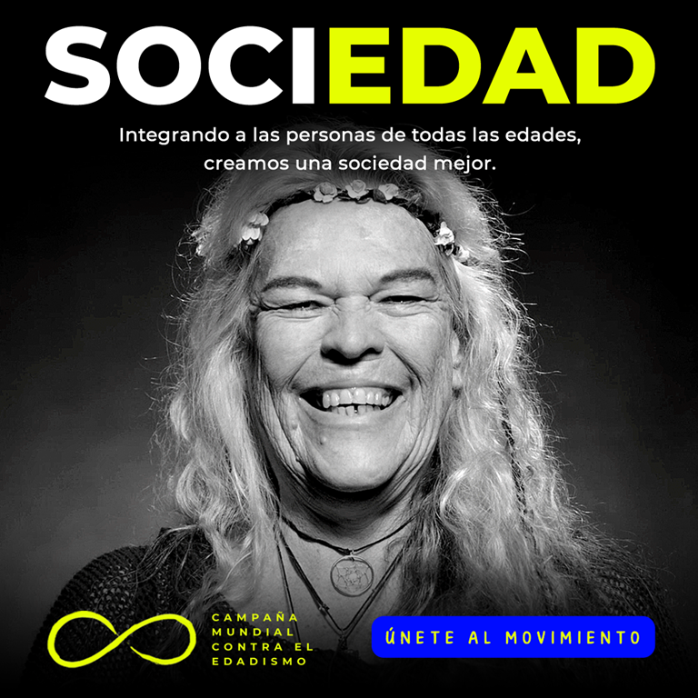 Engage - By embracing people of all ages, we create a richer society