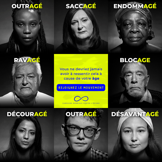 Grid: Vous ne devriez jamais avoir à ressentir cela à cause de votre âge