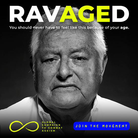 You should never have to feel ravaged because of your age
