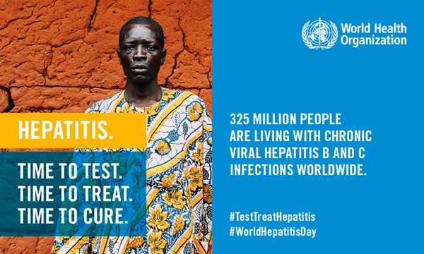 World Hepatitis Day banner 2 World Hepatitis Day banner 2
