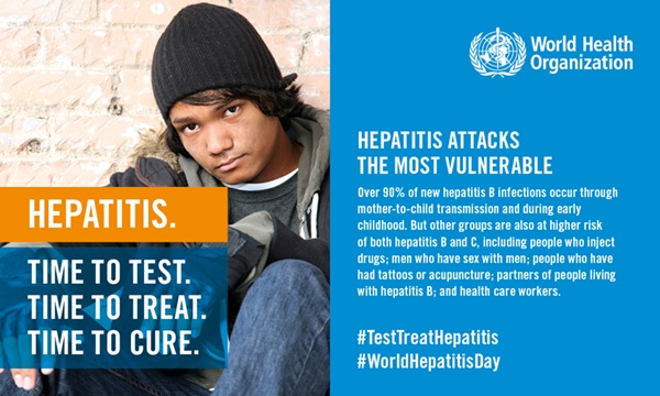 World Hepatitis Day banner 6 World Hepatitis Day banner 6