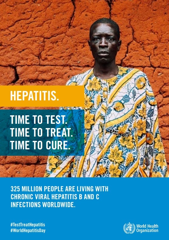 World Hepatitis Day poster 2 World Hepatitis Day poster 2