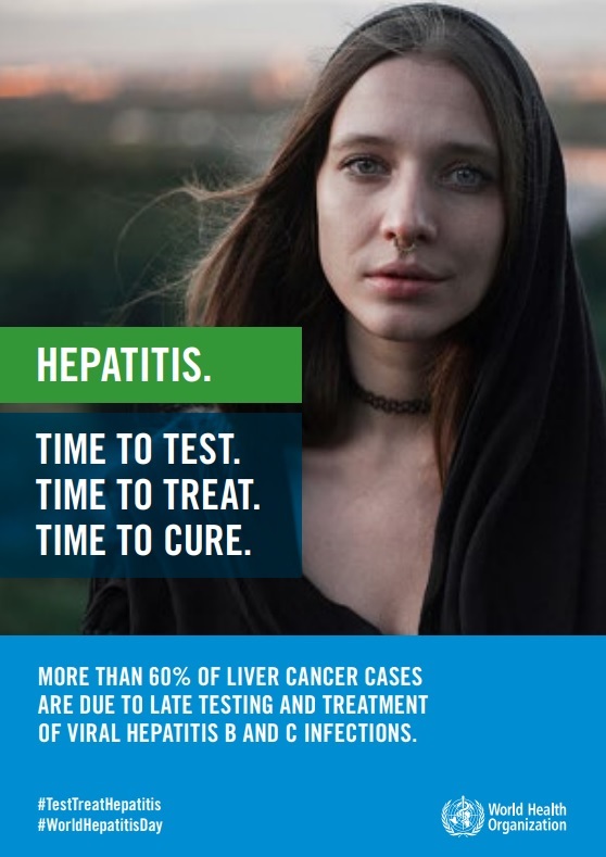 World Hepatitis Day poster 4 World Hepatitis Day poster 4