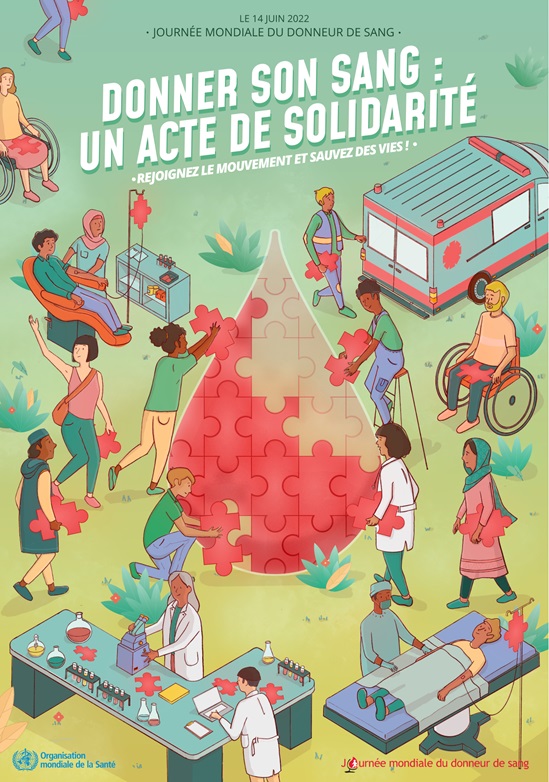 Donner son sang, un acte de solidarité