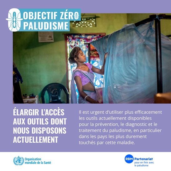 Elargir l'accès aux outils