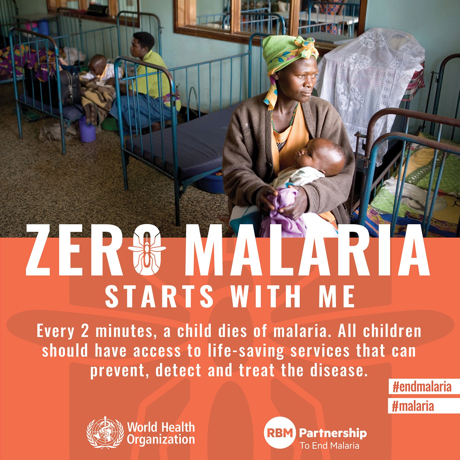 Zero malaria starts with me