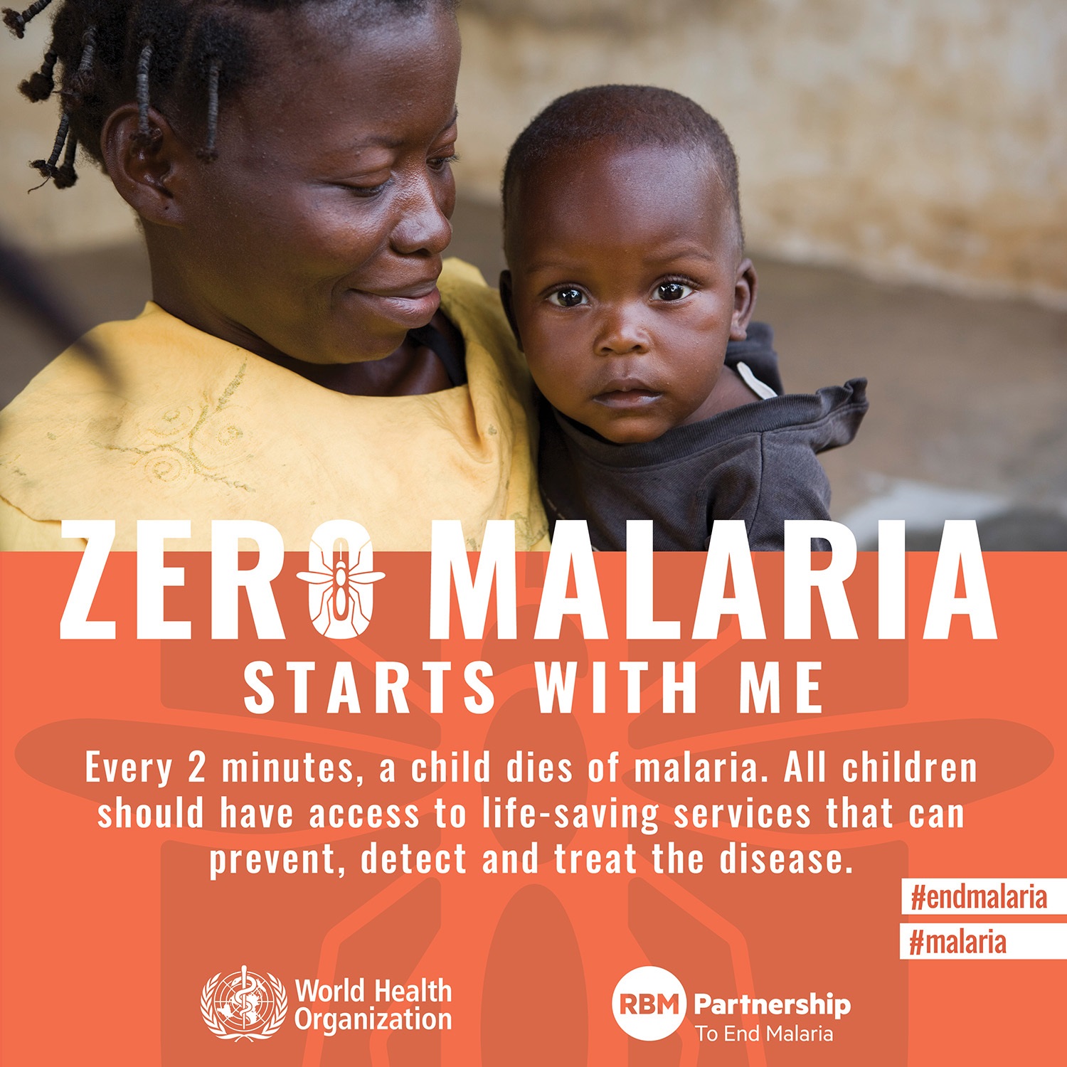 Zero malaria starts with me