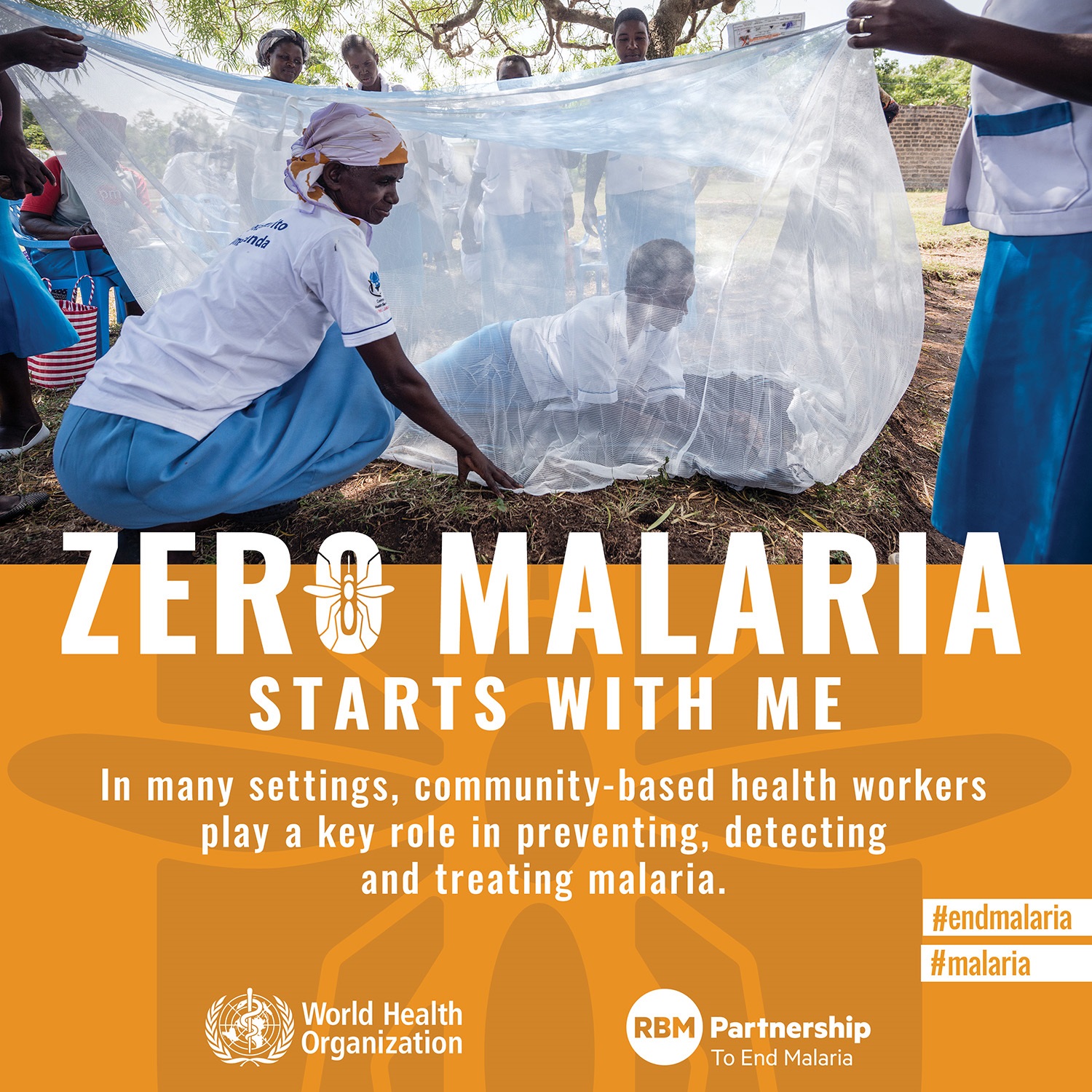 Zero malaria starts with me