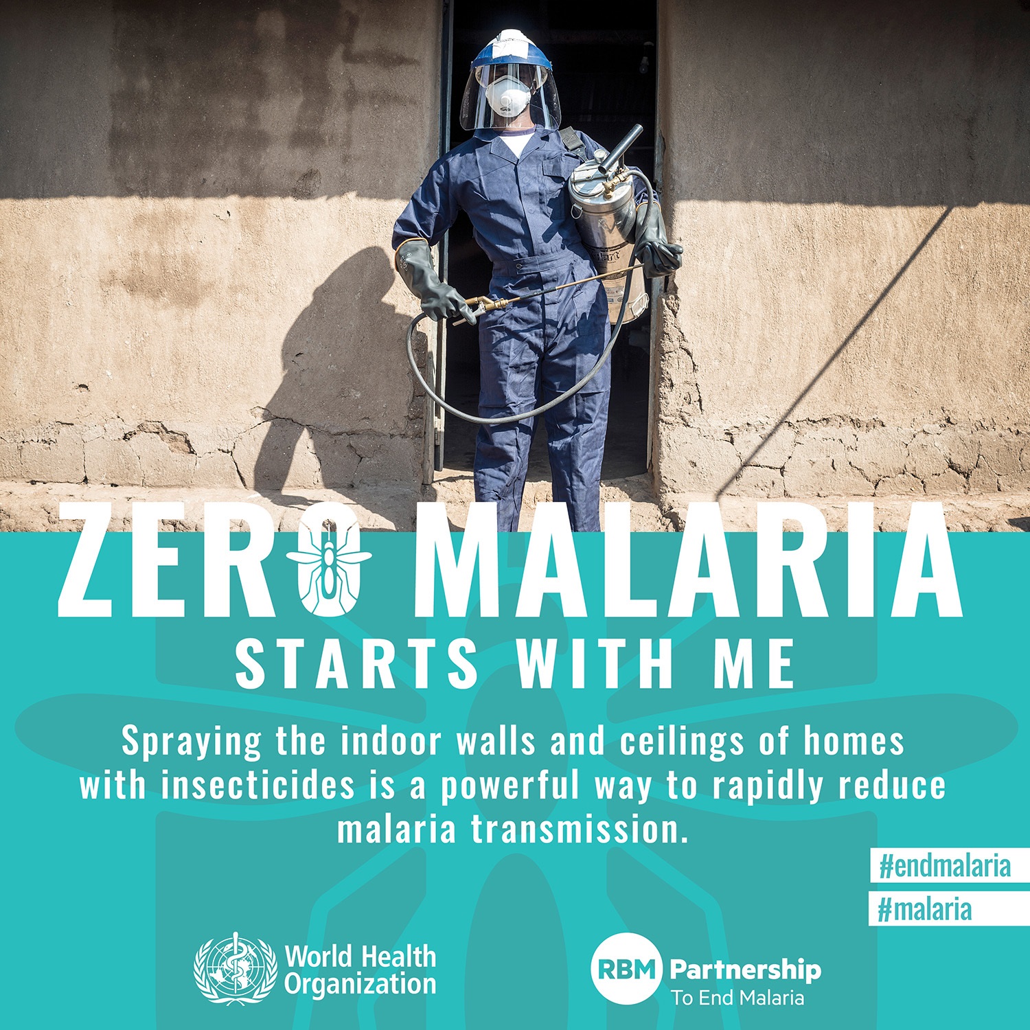 Zero malaria starts with me