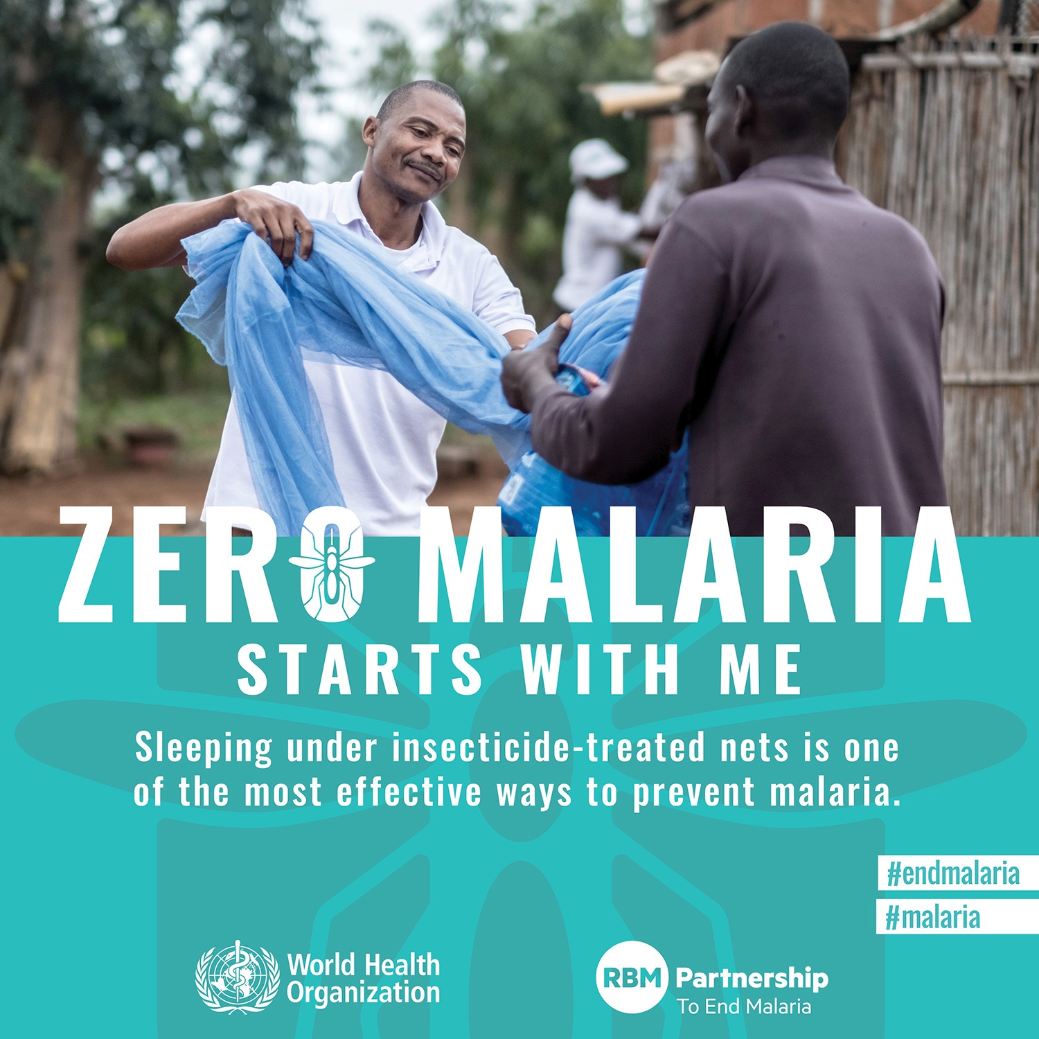 Zero malaria starts with me