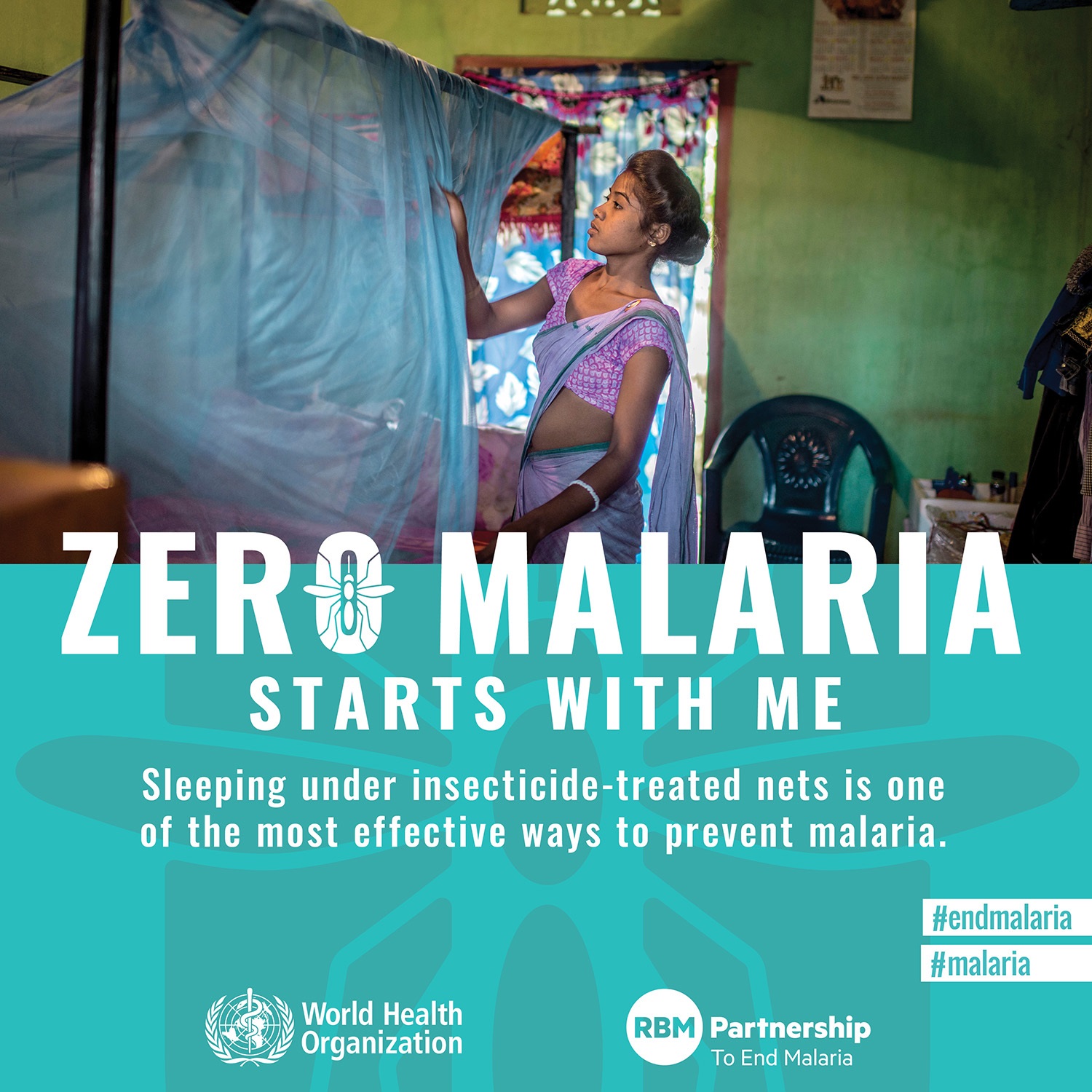 Zero malaria starts with me