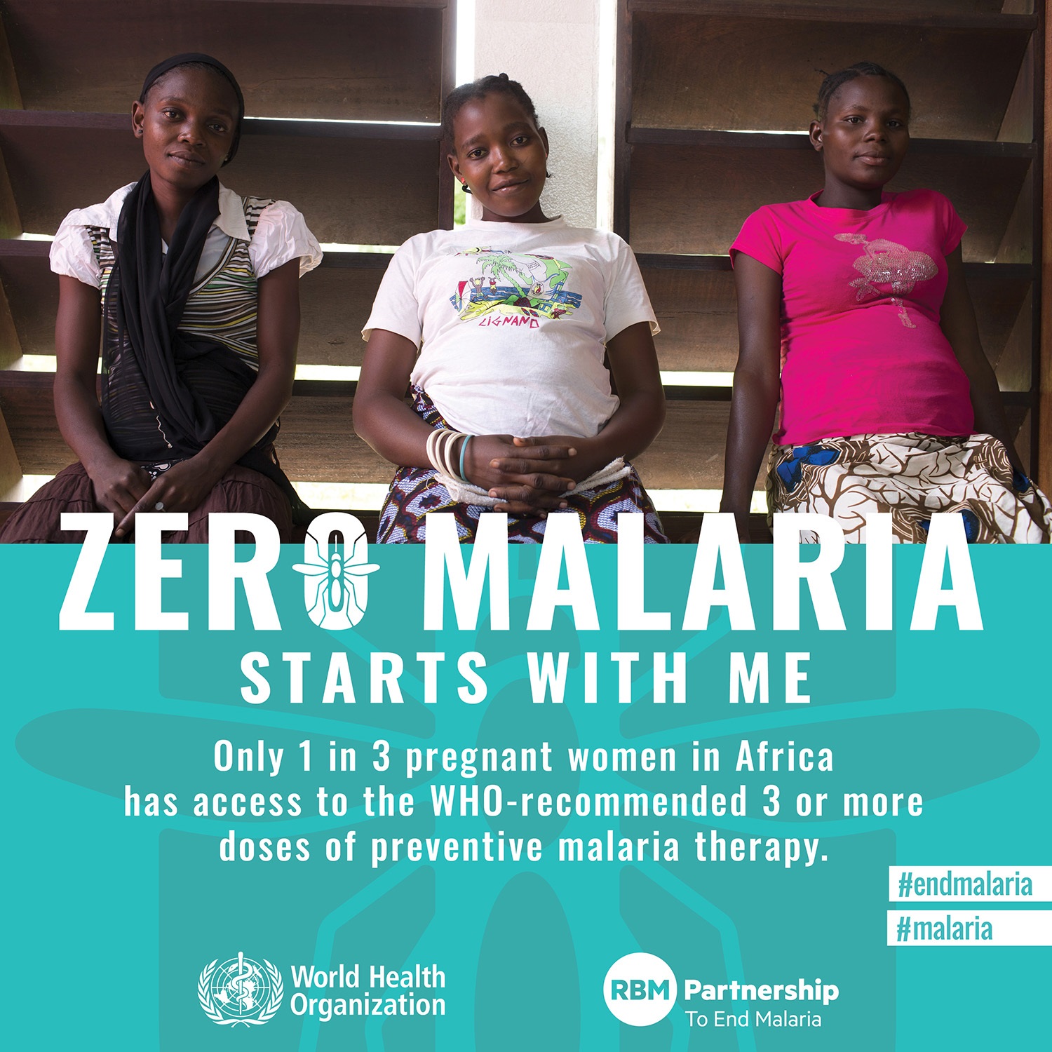 Zero malaria starts with me