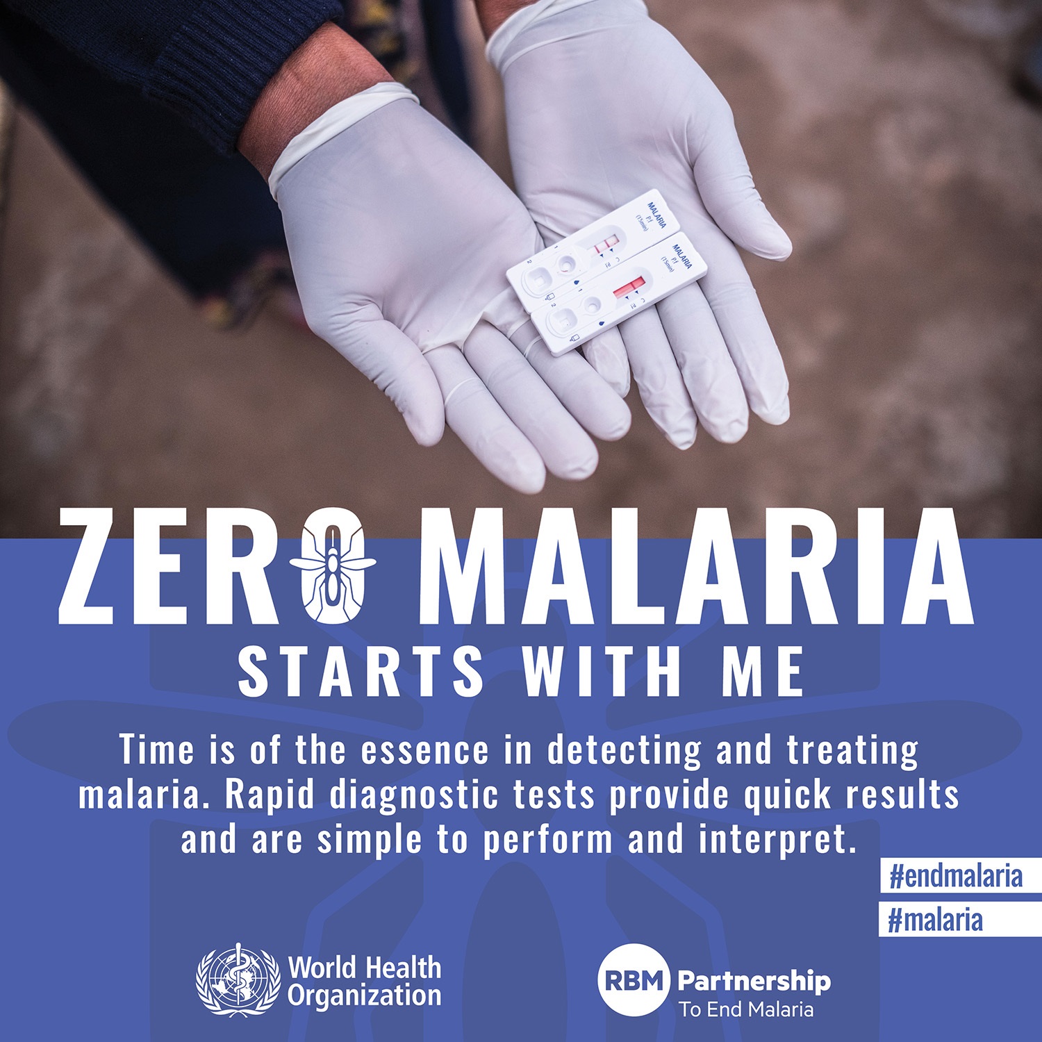 Zero malaria starts with me