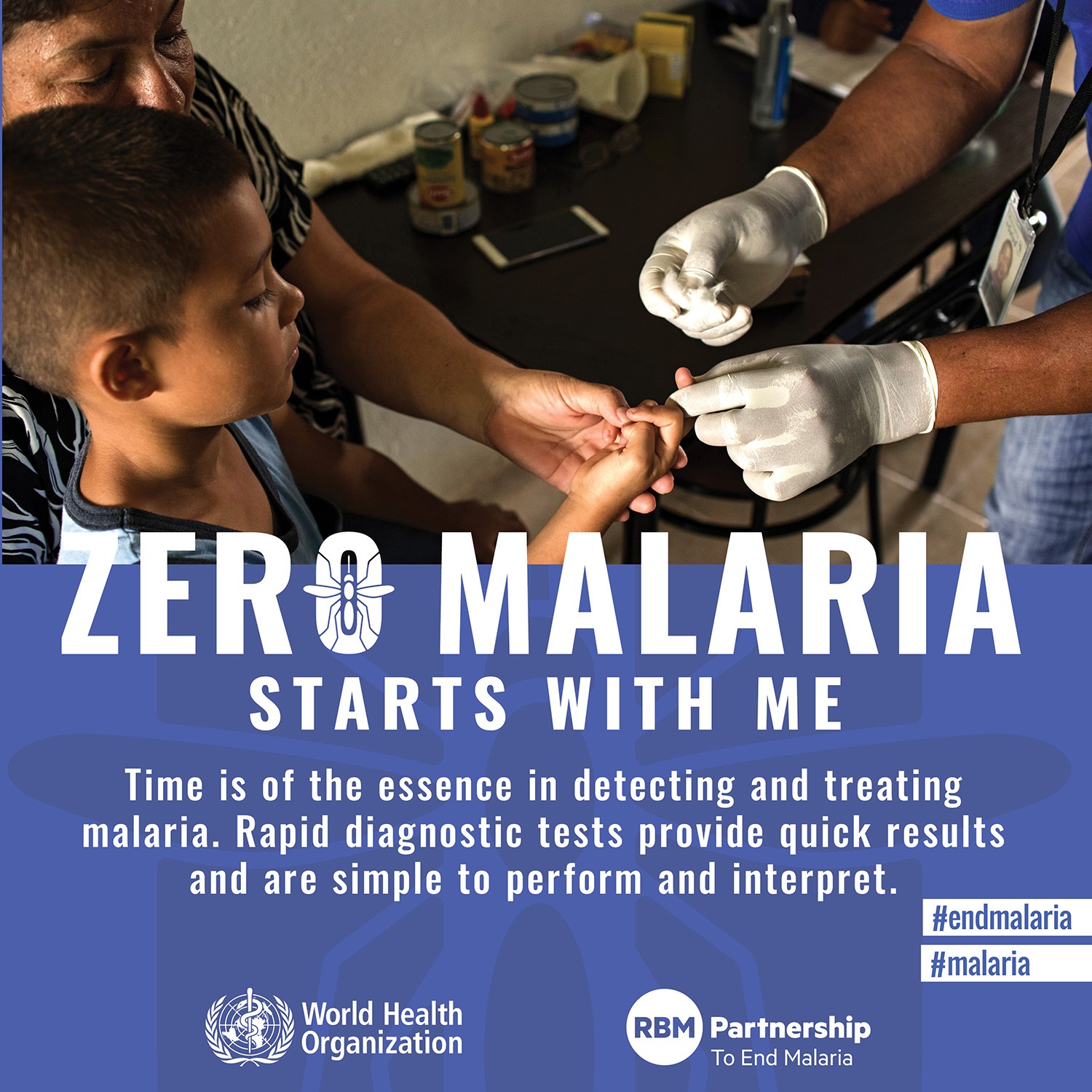 Zero malaria starts with me
