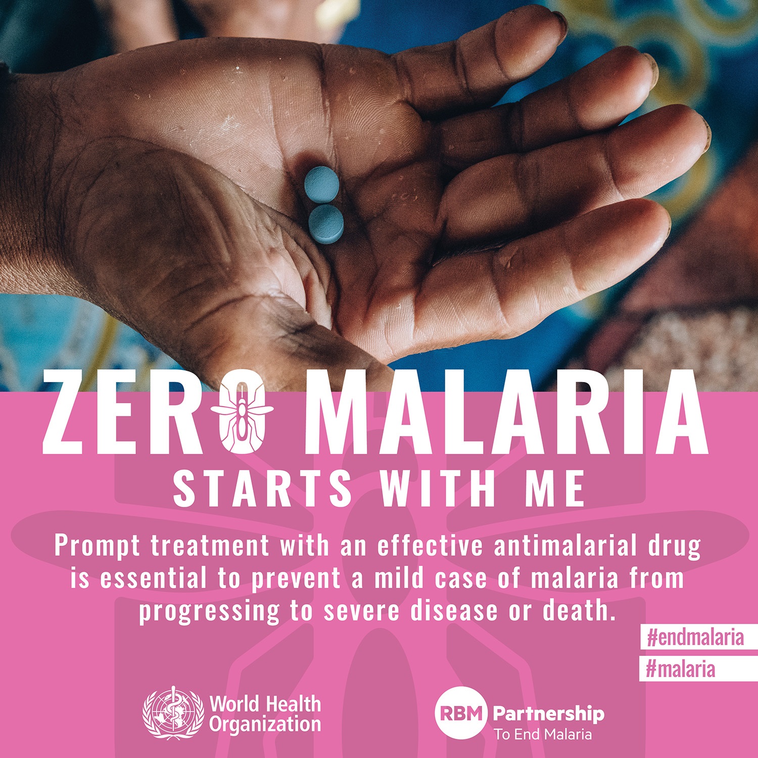 Zero malaria starts with me