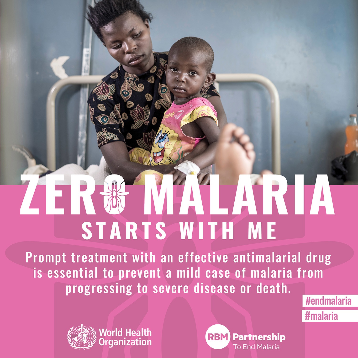 Zero malaria starts with me