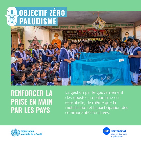 Renforcer la prise en main par les pays