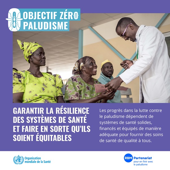 Garantir la résilience des systèmes de santé