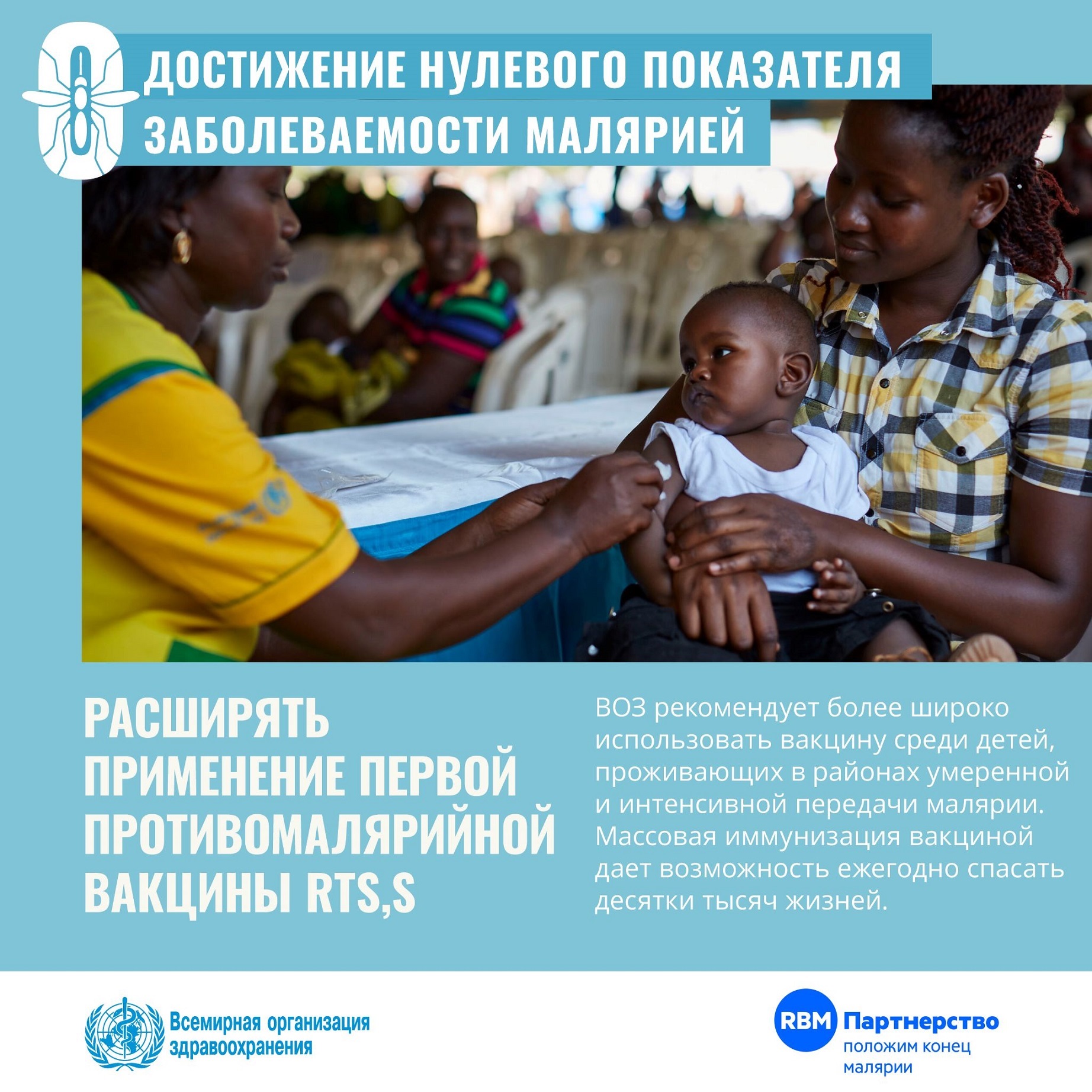 Всемирный день борьбы с малярией 2022 г.