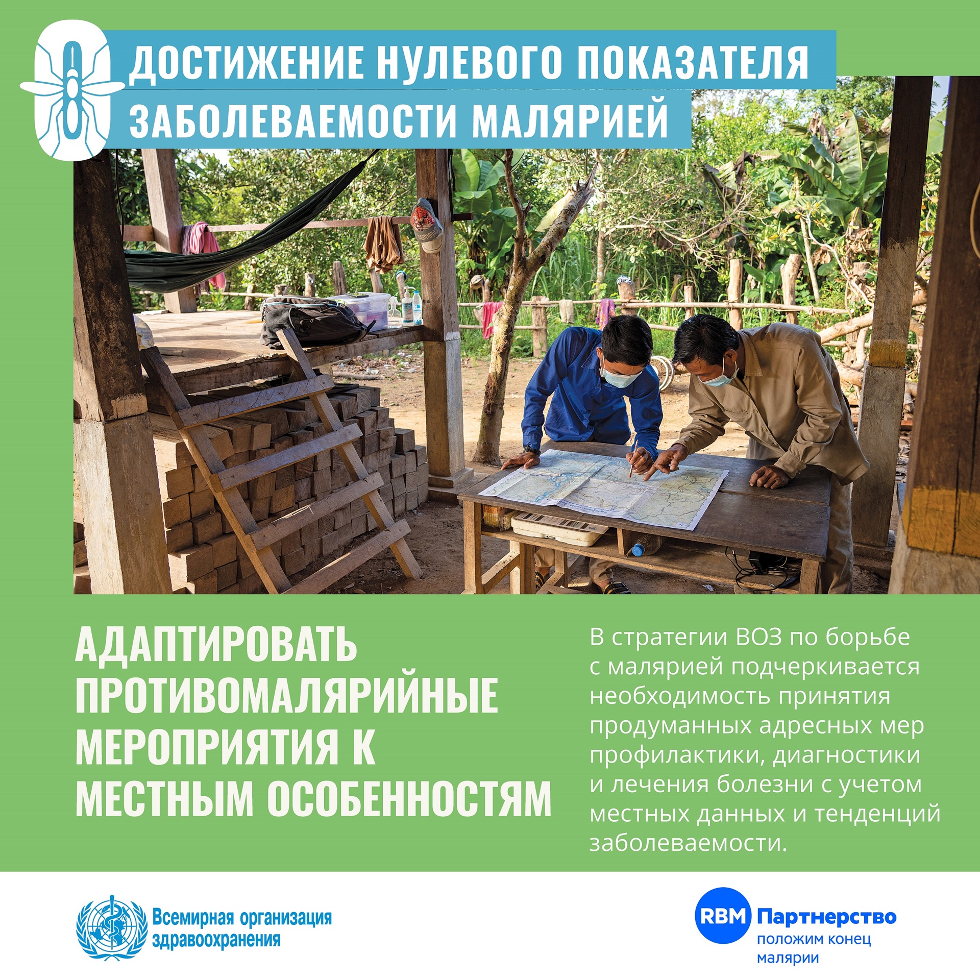 Всемирный день борьбы с малярией 2022 г.