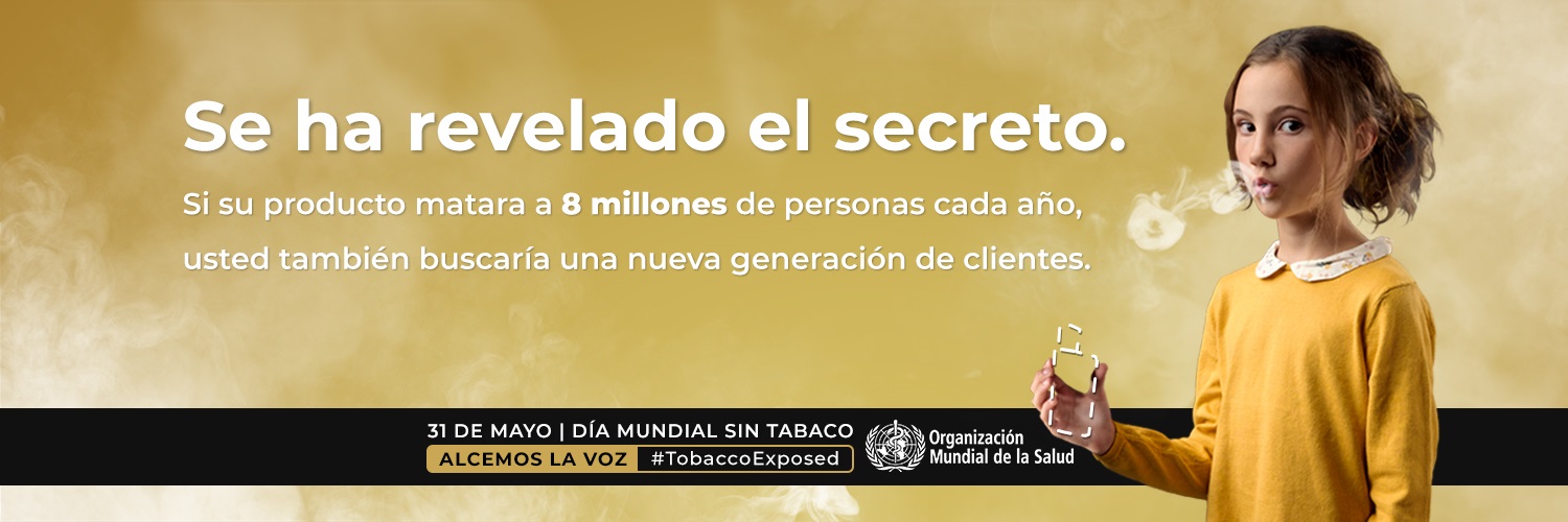 World No Tobacco Day 2020 social media