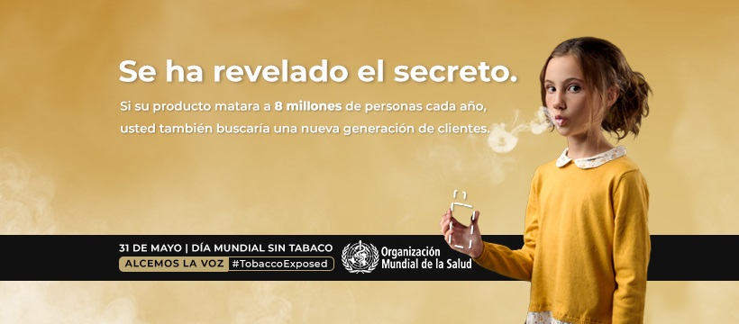 World No Tobacco Day 2020 web banner