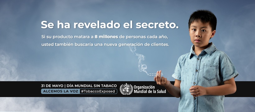 World No Tobacco Day 2020 web banner