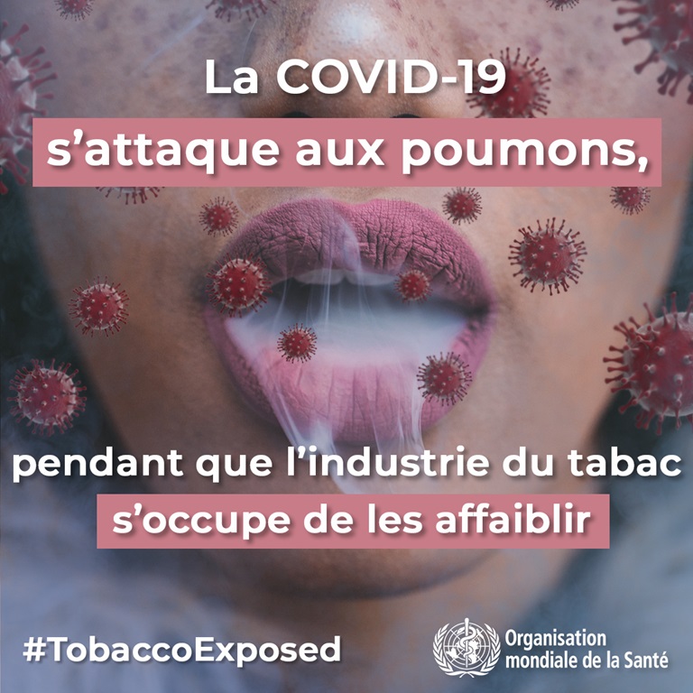 WHO WNTD_Social Posts_Post 7-fr La COVID-19 s'attaque aux poumons