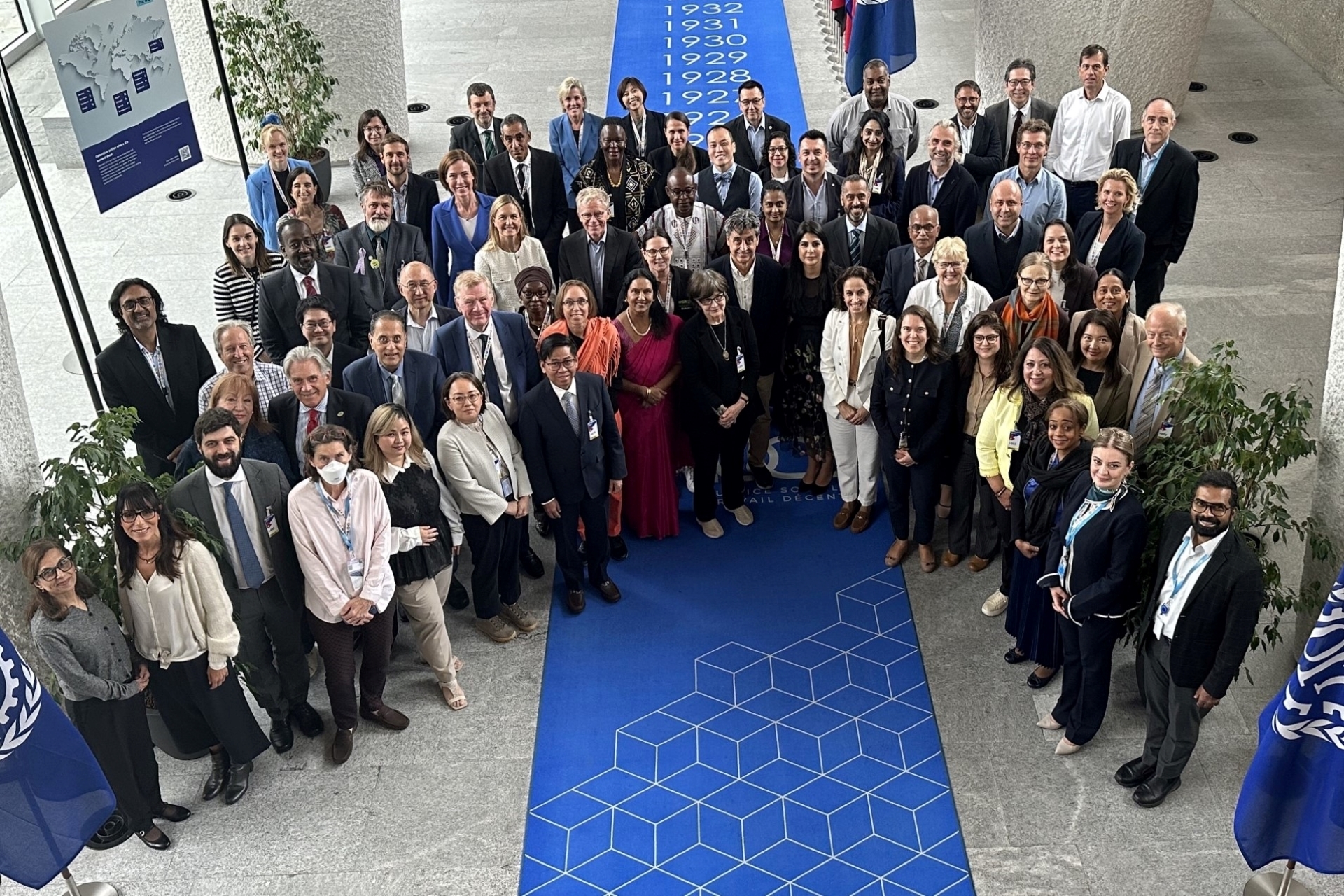 Group photo of World Patient Safety Day 2024 Global Consultation Participants