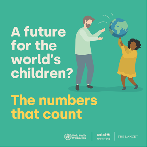 Brochure: A future for the worlds children - the numbers that count