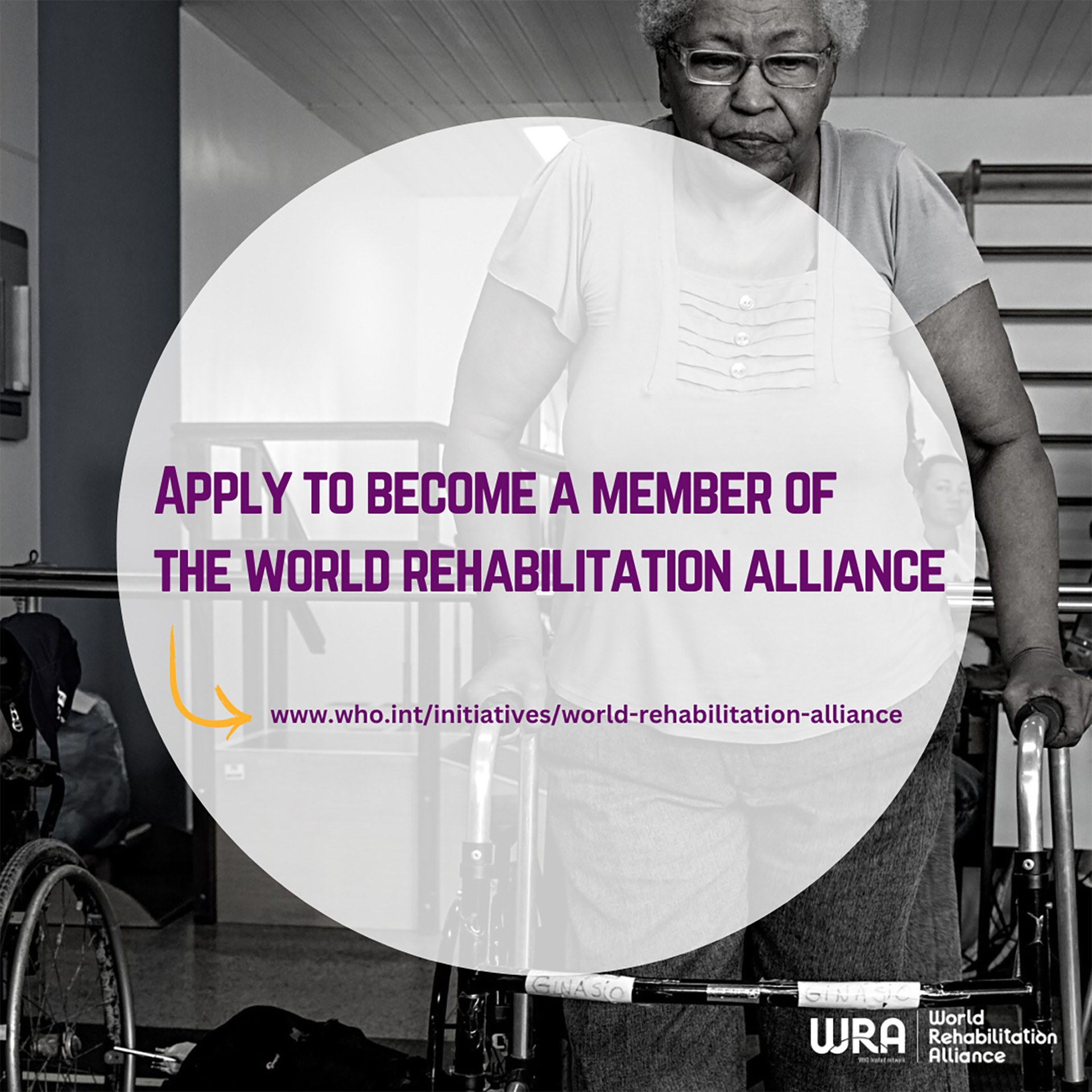 logo of WRA plus text to apply for membership