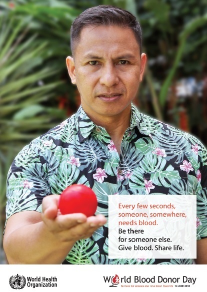 blood donor man pacific poster blood donor man pacific poster