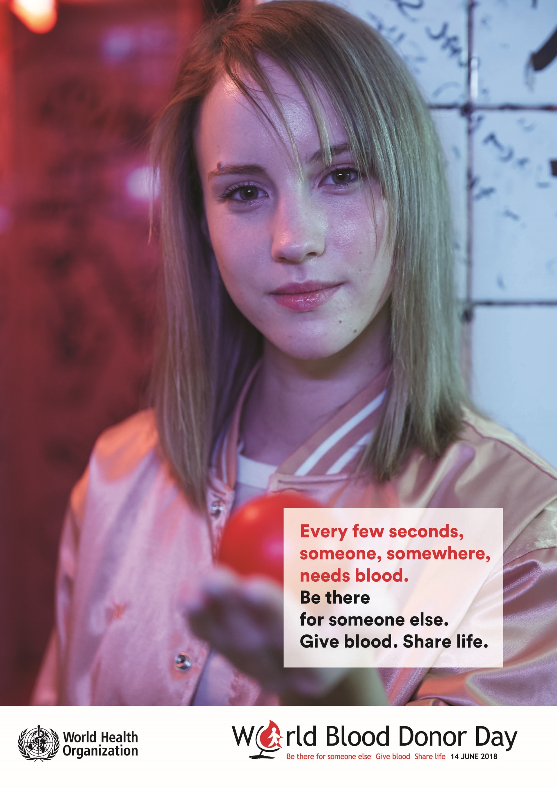 blood donor young woman blood donor young woman