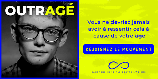 Outragé - Vous ne devriez jamais avoir à ressentir cela à cause de votre âge