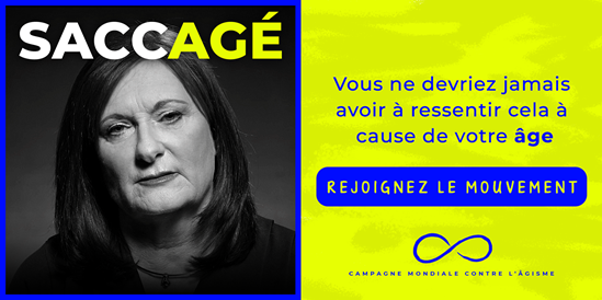 Saccagé - Vous ne devriez jamais avoir à ressentir cela à cause de votre âge