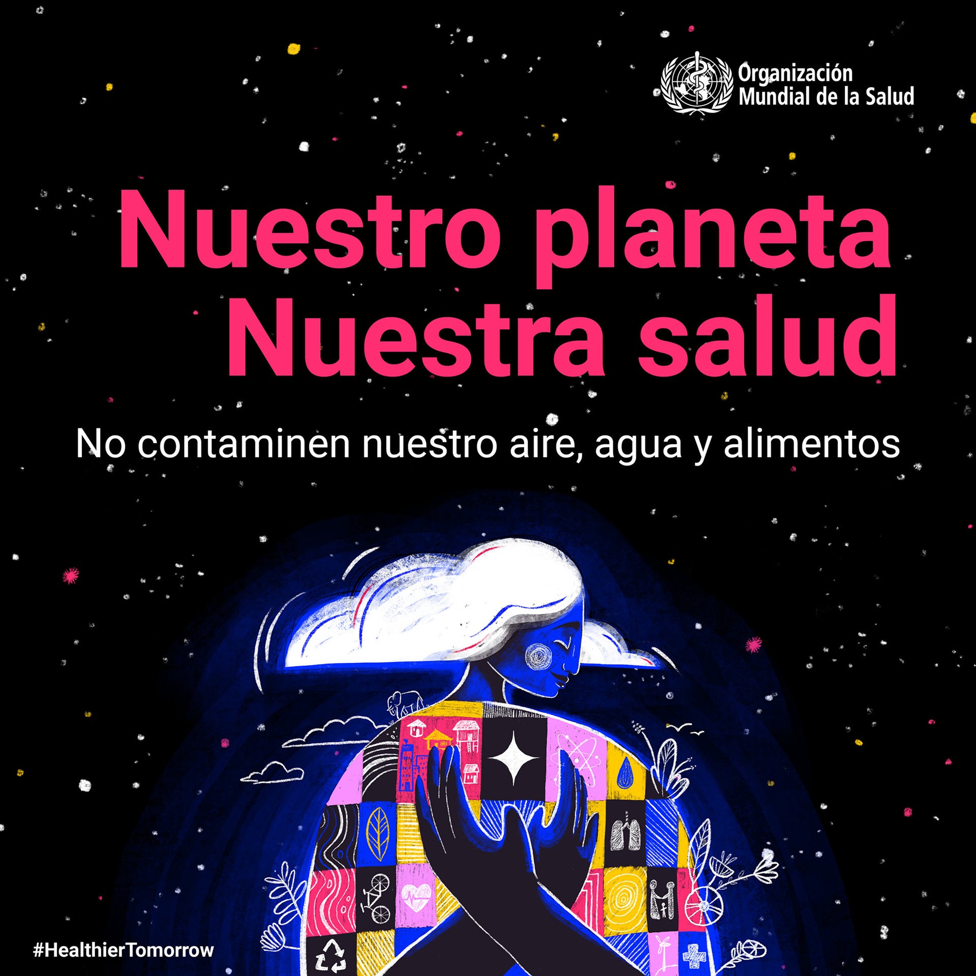 Nuestro plantea, nuestra salud