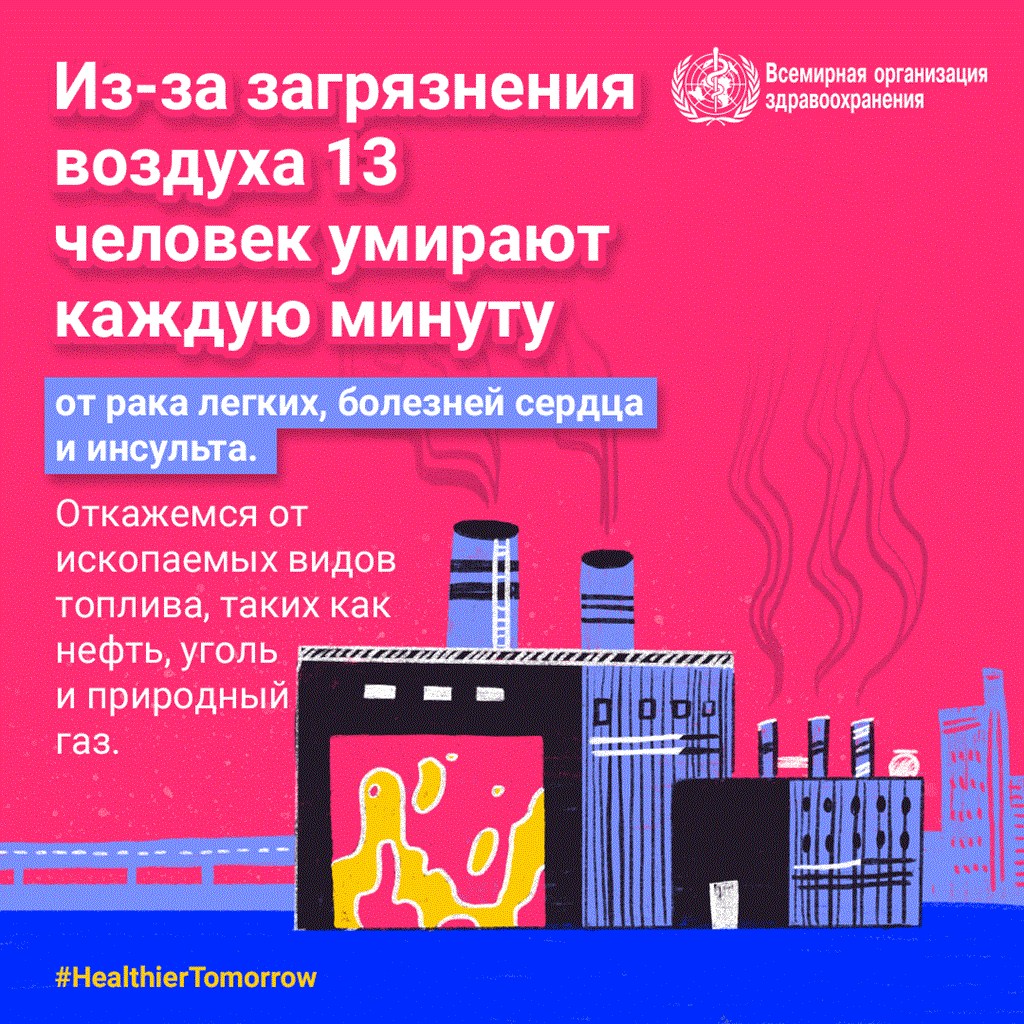 WHD 2022 social media post 1a RU Всемирный день здоровья 2022 г.