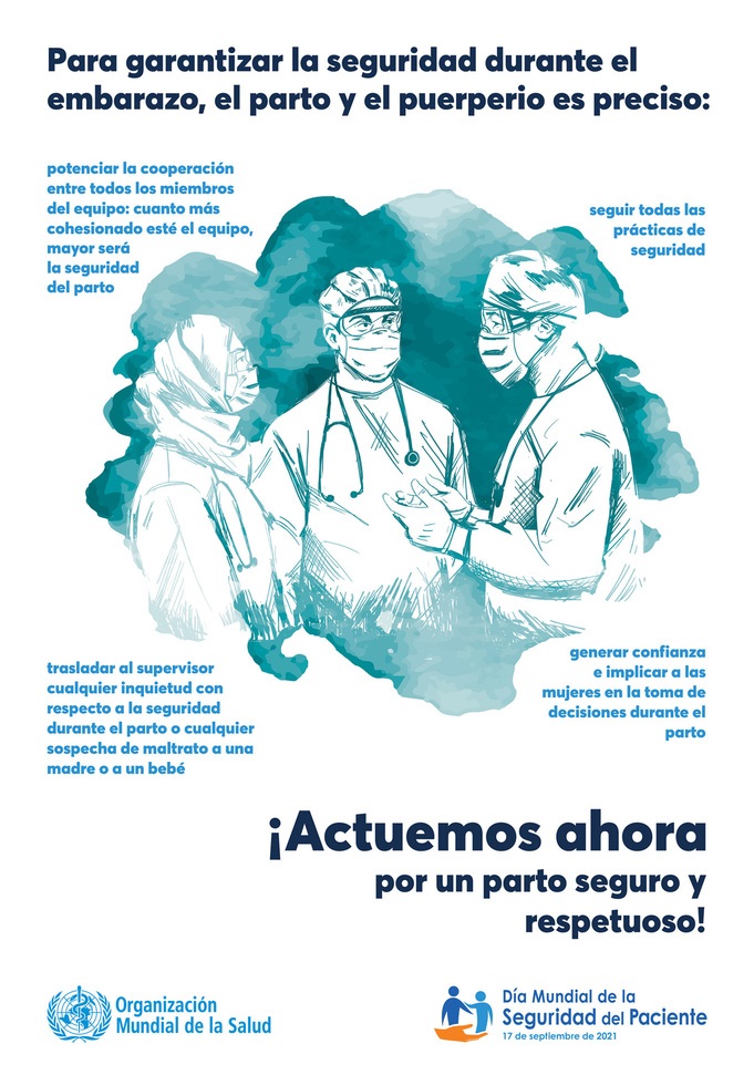 Garantizar la seguridad durante el embarazo, el parto y el puerperio