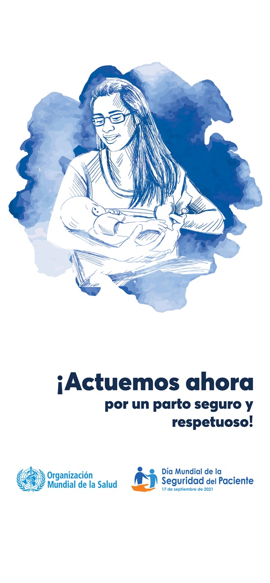 Día Mundial de la Seguridad del paciente  2021 - banderola