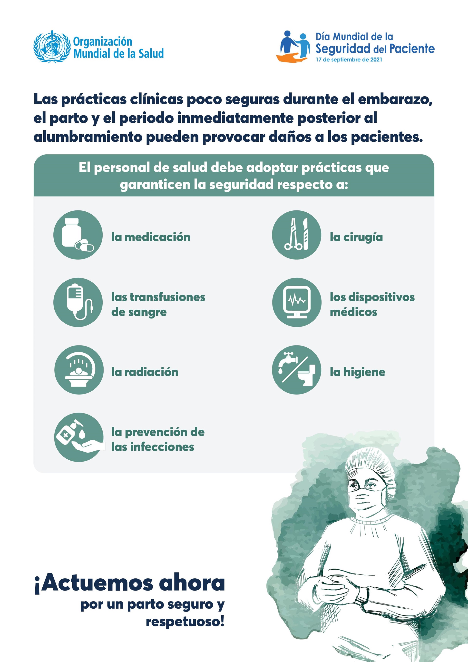 Día Mundial de la Seguridad del Paciente 2021