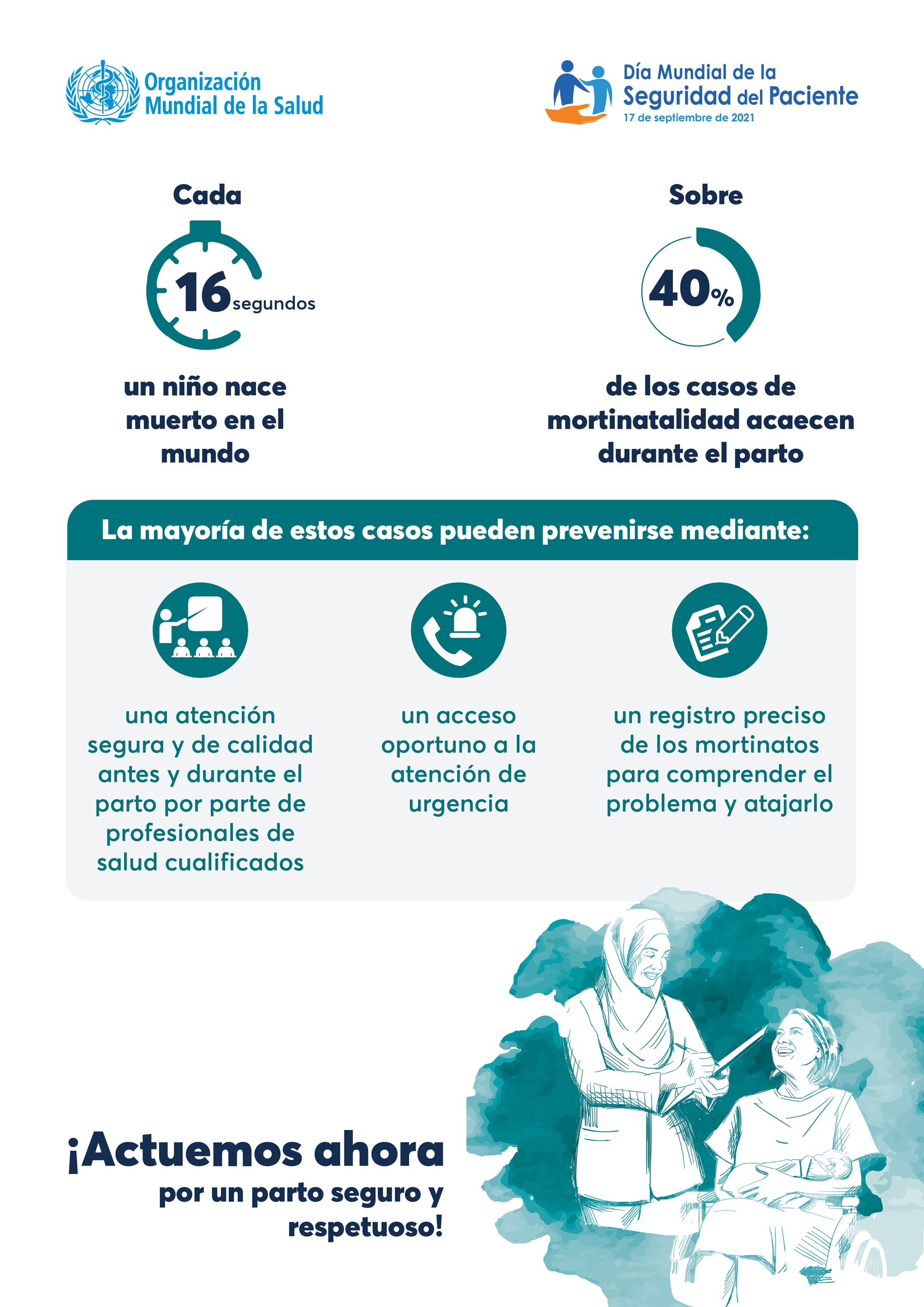 Día Mundial de la Seguridad del Paciente 2021