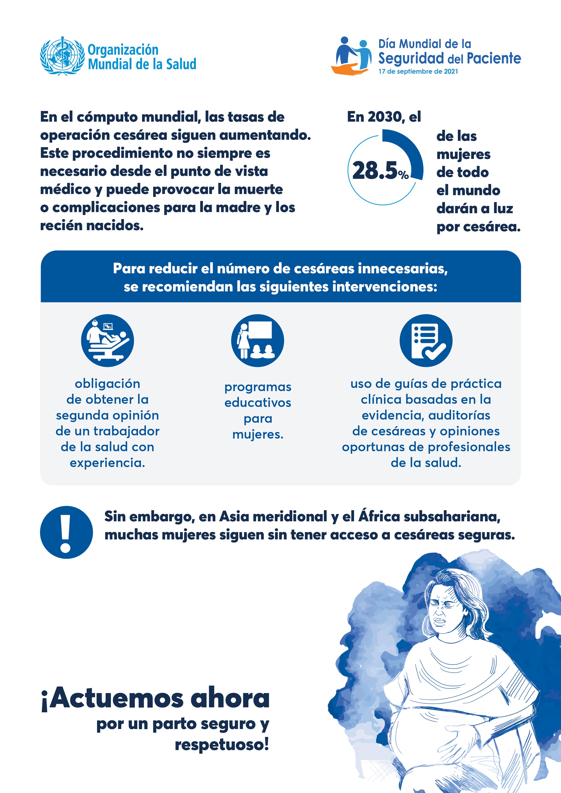 Día Mundial de la Seguridad del Paciente 2021