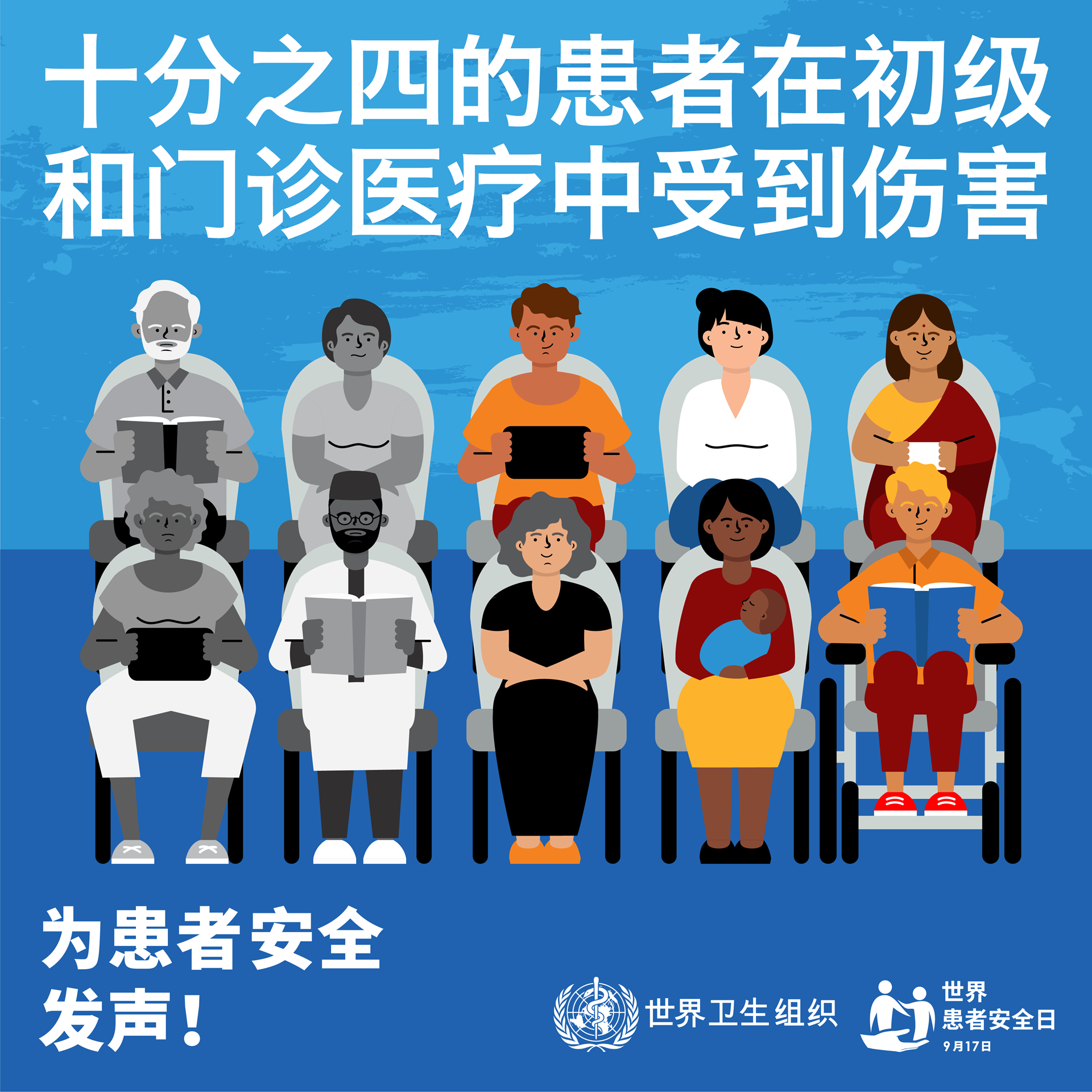 十分之四的患者在初级和门诊医疗中受到伤害