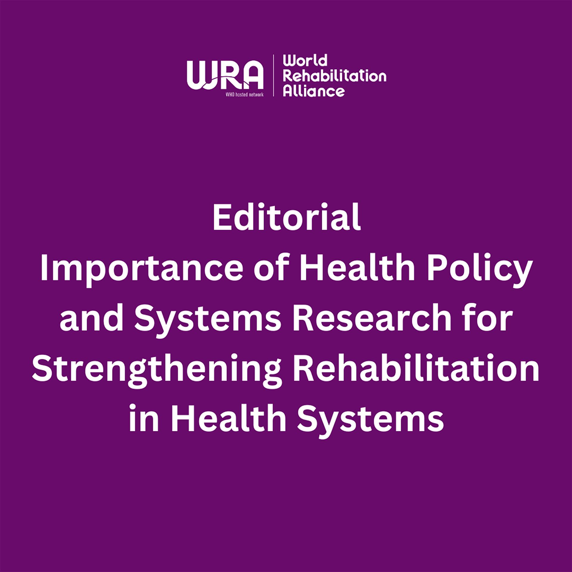 wra-research-editorial WRA logo and title in white text on a purple background